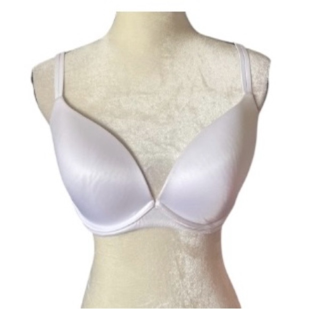 VICTORIAS SECRET-WHITE BRA-36DD